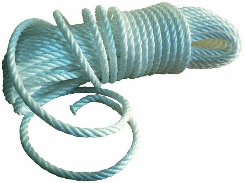 CORDAGE POLYPRO DIAM.12MM L.25M TALIAPLAST - 390802