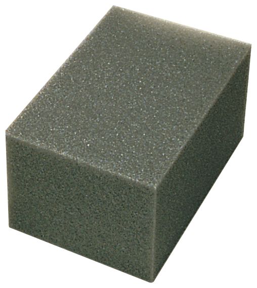 Éponge synthétique grise 15x10x8cm TALIAPLAST - 400203