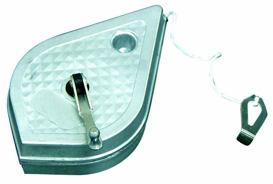 CORDEAU A TRACER ZINC 30M FIL 1,5MM TRESSE TALIAPLAST - 400402