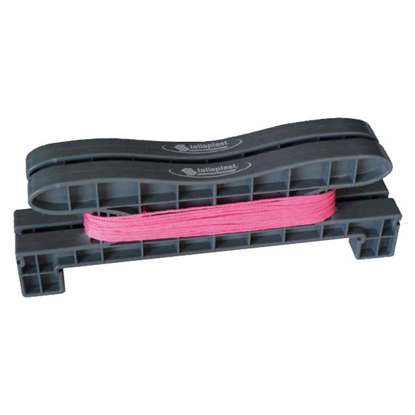 Kordo largeur 375mm avec drisse fluo rose 1,5mmx20m TALIAPLAST - 400445