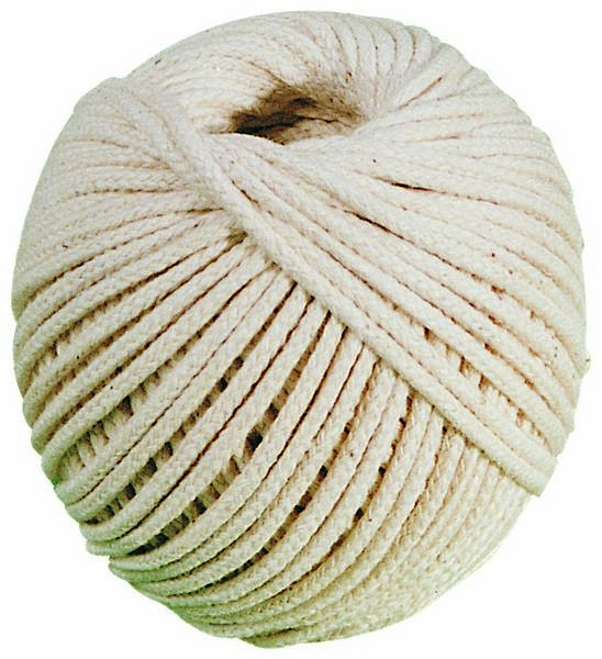 CORDEAU COTON TRESSE 25M FIL 2,5MM TALIAPLAST - 400502