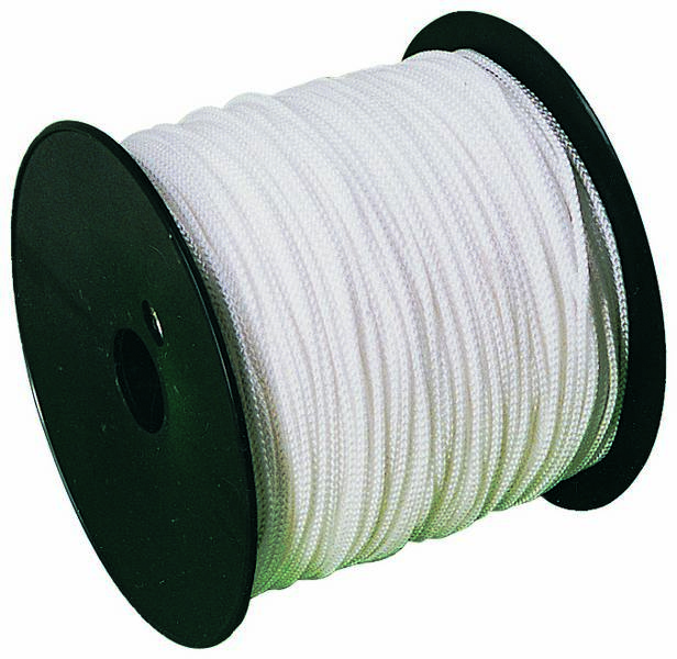 CORDEAU POLYPRO TRESSE BLANC 200M FIL 3MM TALIAPLAST - 400505