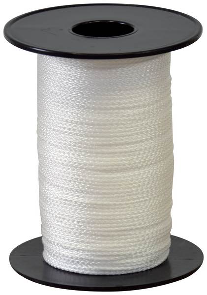 CORDEAU POLYPRO TRESSE BLANC 100M FIL 1,5MM TALIAPLAST - 400530