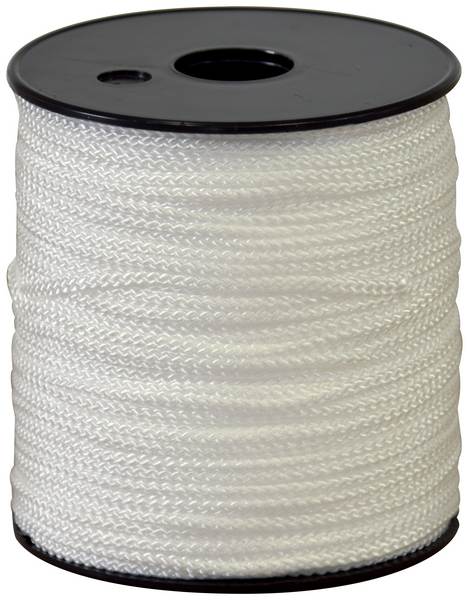 CORDEAU POLYPRO TRESSE BLANC 100M FIL 3MM TALIAPLAST - 400532