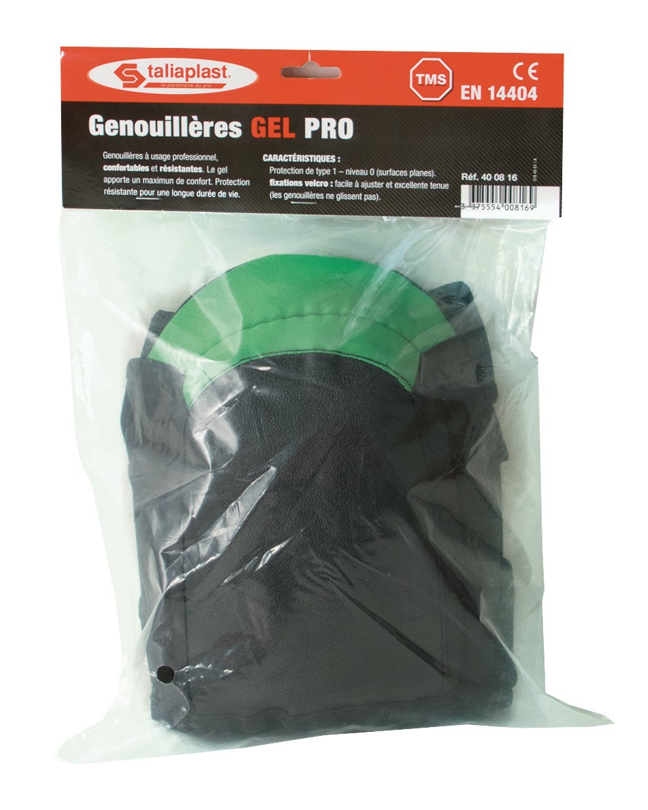 Genouillere gel + polyurethane pro en14404 (la paire) TALIAPLAST - 400816