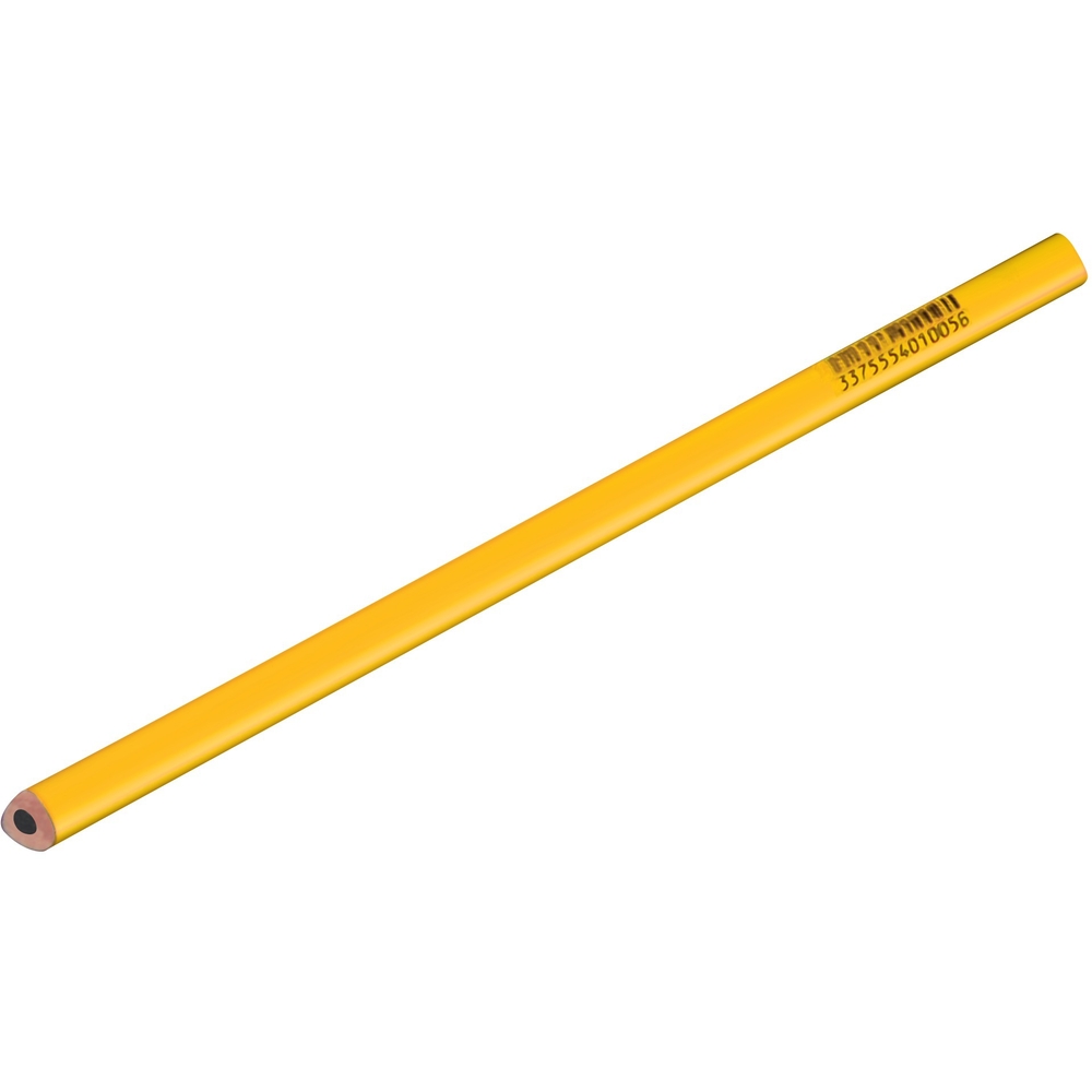 Crayon graphite jaune 30 cm TALIAPLAST - 401005