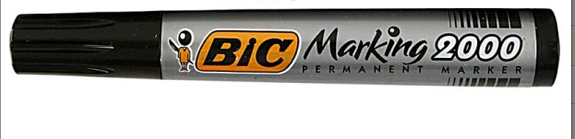 MARQUEUR TALIAPLAST PERMANENT NOIR -401032