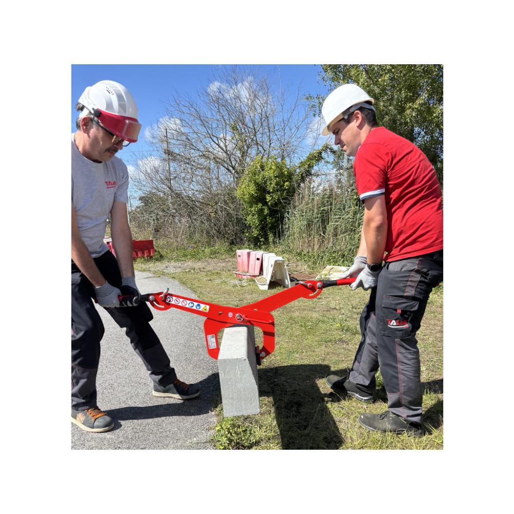 TALIAPLAST 	 PINCE A BORDURE LATERALE 400MM 401917