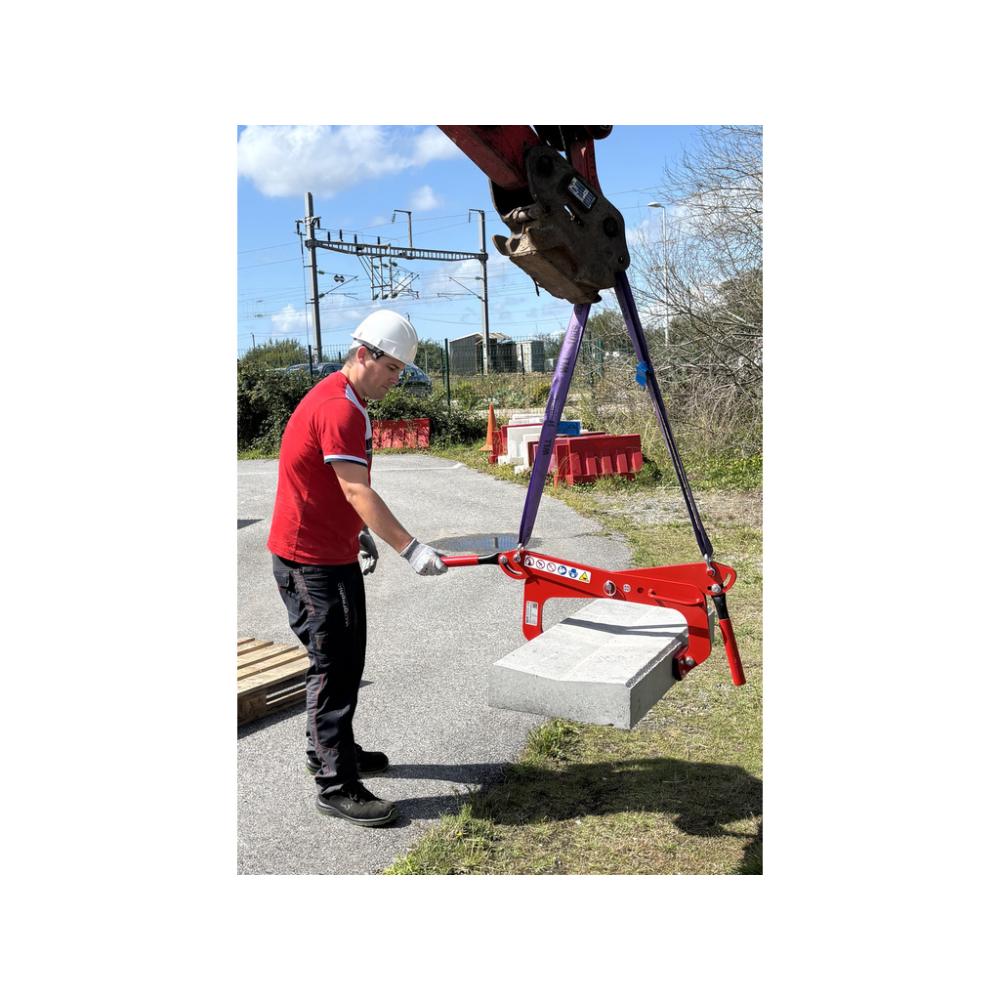 TALIAPLAST 	 PINCE A BORDURE LATERALE 400MM 401917