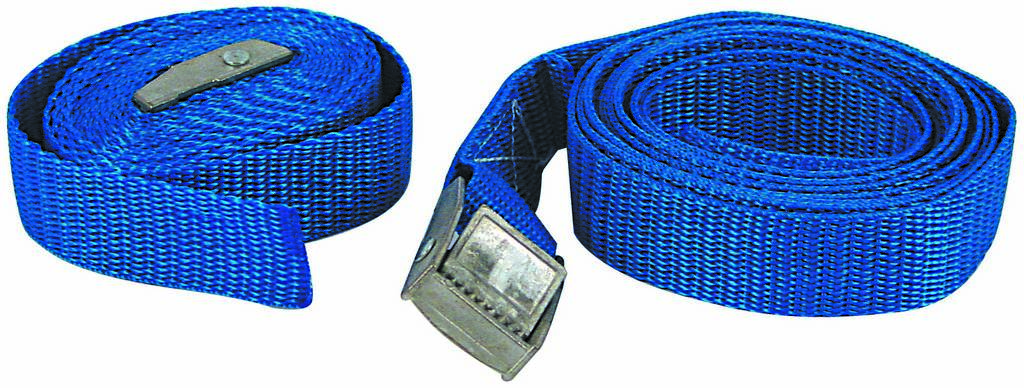 LOT DE 2 SANGLES D'ARRIMAGE 2,5Mx25MM TALIAPLAST - 402204