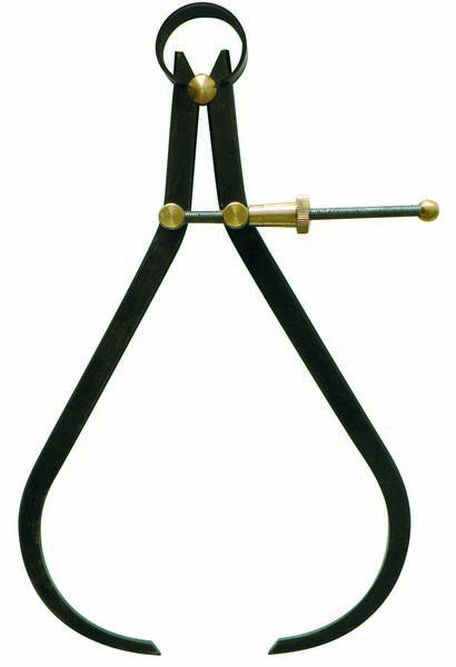 COMPAS A RESSORT D'EPAISSEUR 200MM ACIER BRUNI TALIAPLAST - 402713