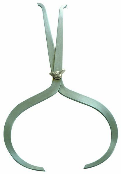 COMPAS 'MAITRE DE DANSE' 250MM ACIER POLI TALIAPLAST - 403004