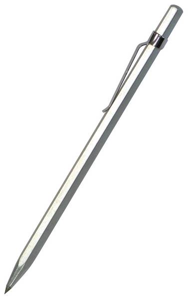 POINTE A TRACER AU CARBURE L.150MM Ø6MM TALIAPLAST - 403205