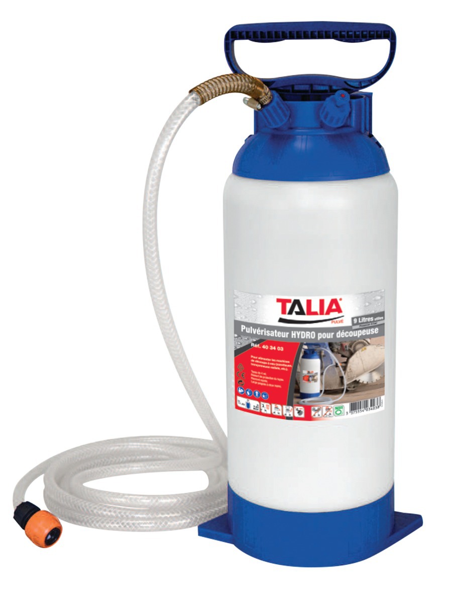 Pulvérisateur 12L hydro raccord rapide 3 bars TALIAPLAST - 403403
