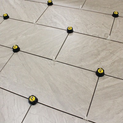 Tetes a visser pour carreaux de 3 a 20 mm (100 pieces) TALIAPLAST - 404230