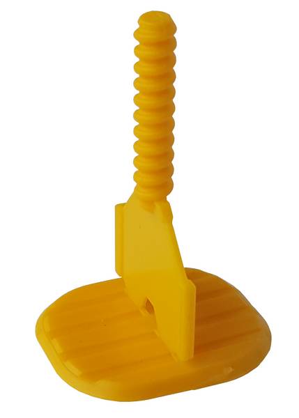 CROISILLON AUTO-NIVELLANT LINEAIRE 2 MM 200 PIECES TALIAPLAST - 404233