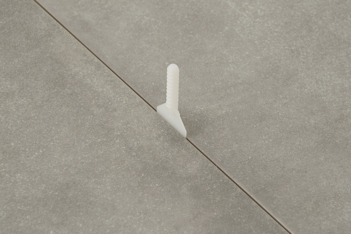 Croisillons auto-nivelants lineaires 1 mm (1000 pieces) TALIAPLAST - 404272