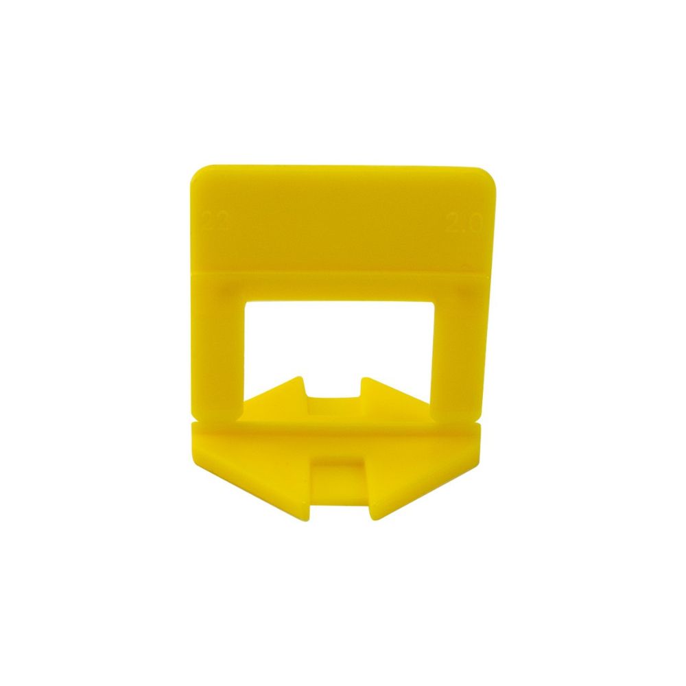 BRIDES AUTO-NIVELANTES 2MM (SEAU DE 900 PIECES) TALIAPLAST - 404292