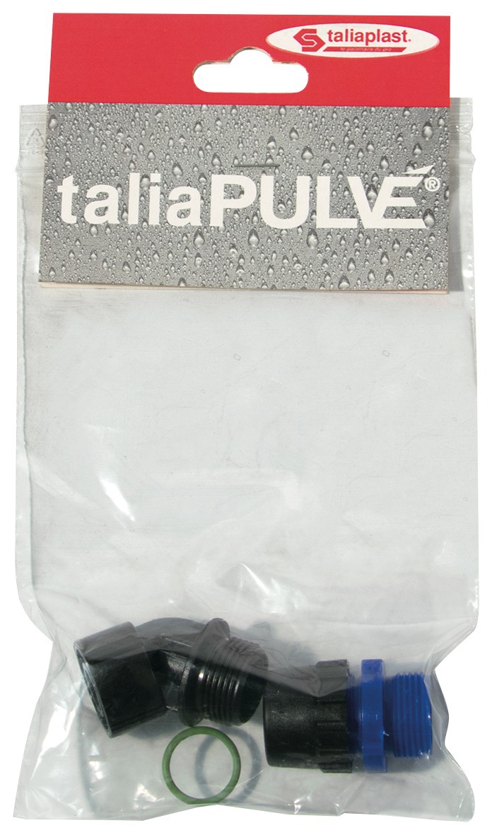 Buse 60° rond complete avec tete - taliapulvé fpm viton TALIAPLAST - 404471