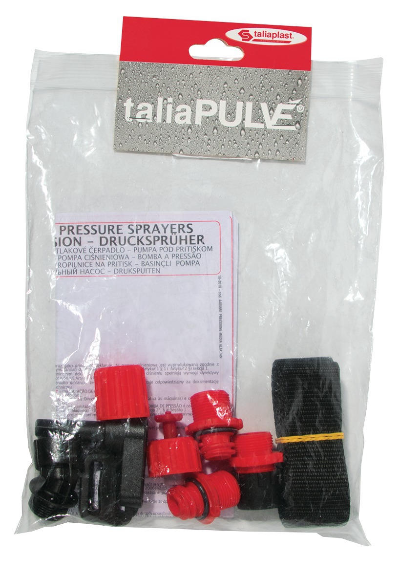 Kit sav accessoires + buses pour taliapulvé 403407 TALIAPLAST - 404477