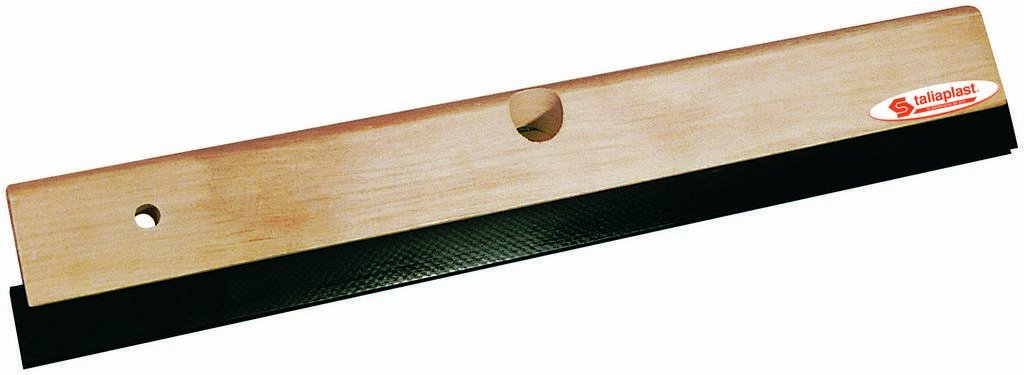 RACLETTE BOIS DOUBLE CAOUTCHOUC 60CM TALIAPLAST - 410302