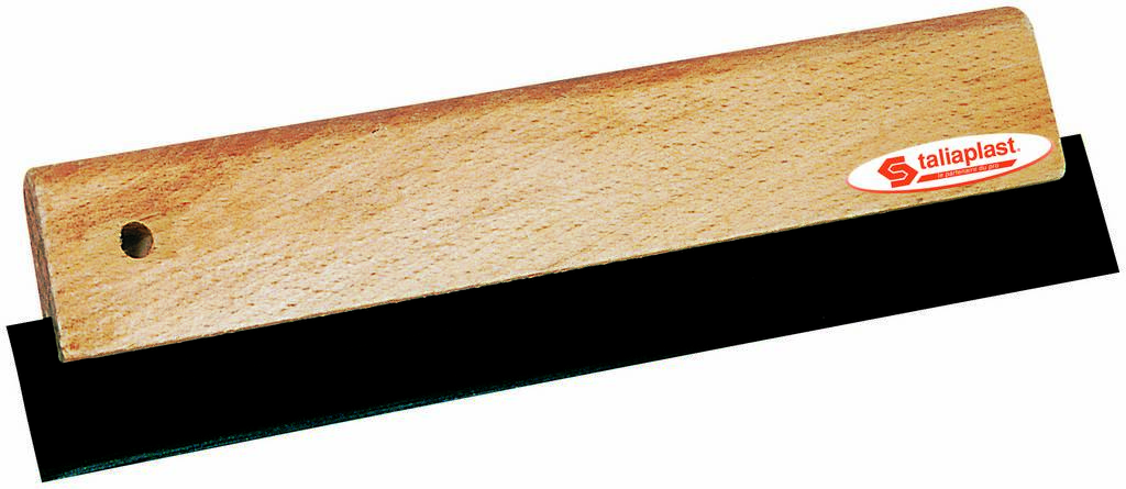RACLETTE BOIS CAOUTCHOUC 30CM TALIAPLAST - 410402