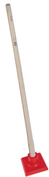 DAME CARREE 5KG 15X15CM ACIER FORGE EMMANCHEE BOIS TALIAPLAST - 420212