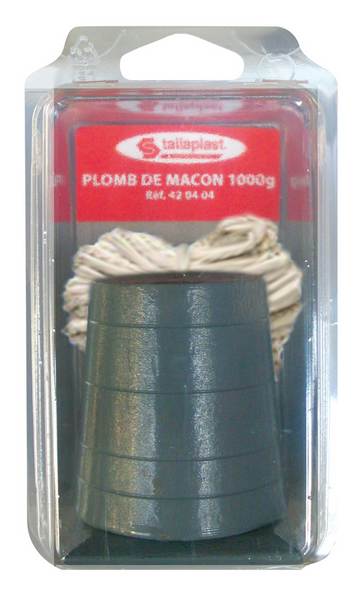 PLOMB DE MACON N°10 1000G (BLISTER) TALIAPLAST - 420464