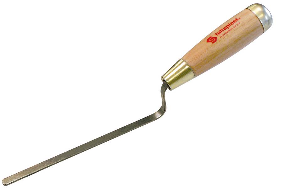 FER A JOINT PLAT 12MM MANCHE BOIS TALIAPLAST - 430705