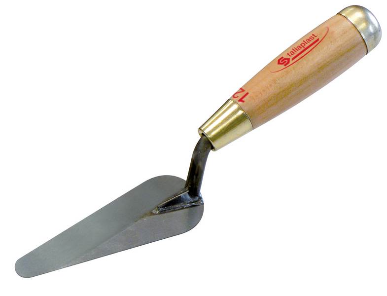 TRUELLE LANGUE DE CHAT SOUDEE 12CM MANCHE BOIS TALIAPLAST - 431000