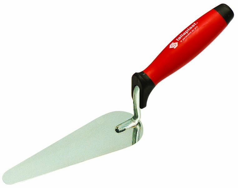 TRUELLE LANGUE DE CHAT INOX 16CM MANCHE BI-MATIERE TALIAPLAST - 431502