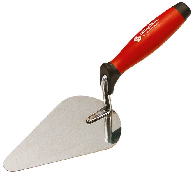 TRUELLE FACON REIMS INOX 16CM MANCHE BI-MATIERE TALIAPLAST - 431511