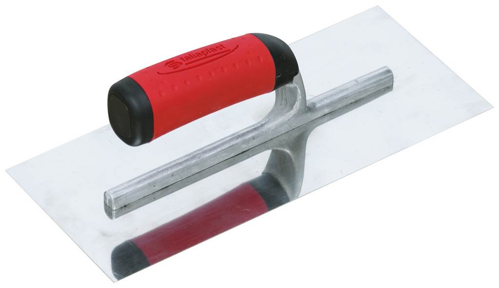 PLATOIR BISEAUTE INOX 28X12 MONTURE ALU (PORTE PLATOIR) TALIAPLAST - 440103