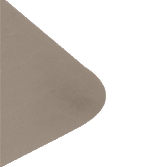 Platoir flamand inox 55cm poig. fermee (porte platoir) TALIAPLAST - 440316