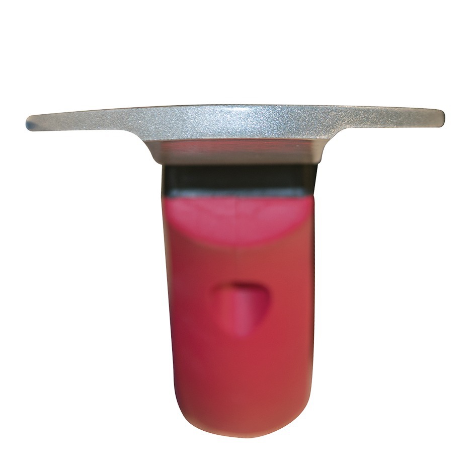 Platoir chapiste magnesium 40,6x7,9cm double arrondi TALIAPLAST - 440341