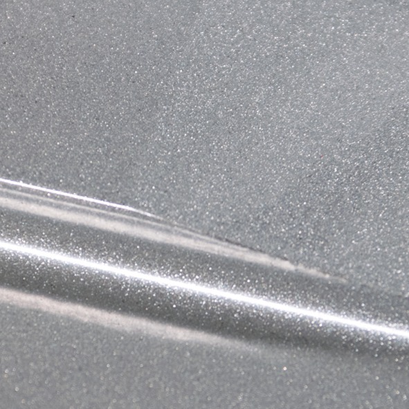 Platoir chapiste magnesium 40,6x7,9cm double arrondi TALIAPLAST - 440341