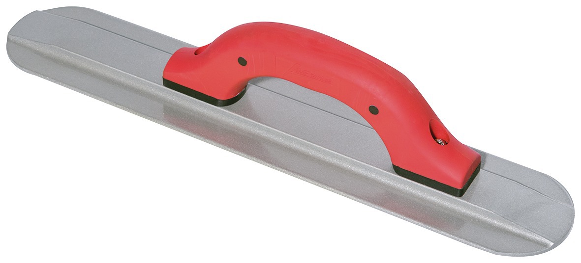 Platoir chapiste magnesium 40,6x7,9cm double arrondi TALIAPLAST - 440341