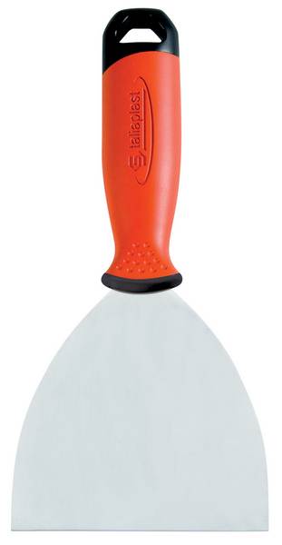 COUTEAU A ENDUIRE TYPE AMERICAIN INOX 12CM TALIAPLAST - 440417