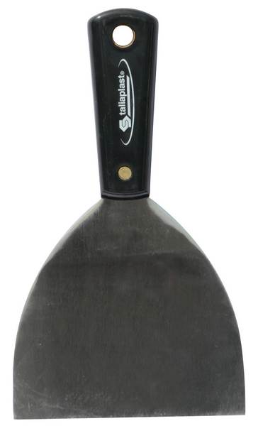 COUTEAU A ENDUIRE INOX MANCHE NACRE 12CM TALIAPLAST - 440423