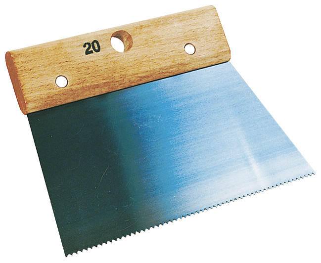 PEIGNE À COLLE TALIAPLAST LARGEUR 200 MM 6 MM- 440504
