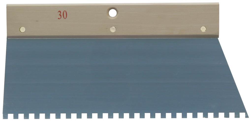 PEIGNE A COLLE 30CM DENTS CARREES 6MM TALIAPLAST - 440514