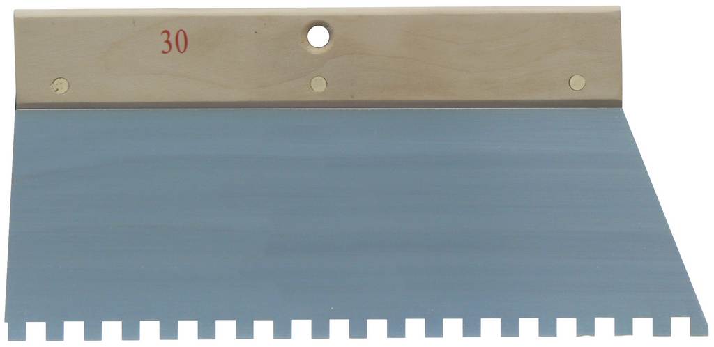 PEIGNE A COLLE 30CM DENTS CARREES 8MM TALIAPLAST - 440516