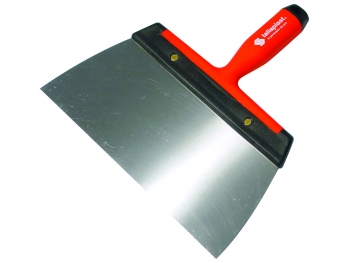 COUTEAU À ENDUIRE TALIAPLAST INOX MANCHE BI-MATIÈRE 16 CM -440733