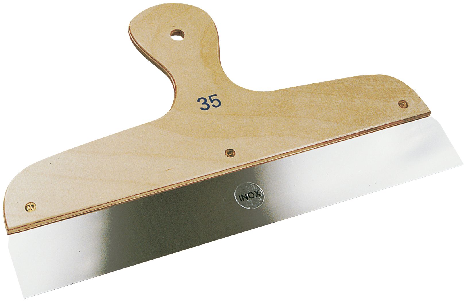 COUTEAU À ENDUIRE TALIAPLAST MANCHE BOIS 50 CM - 440802