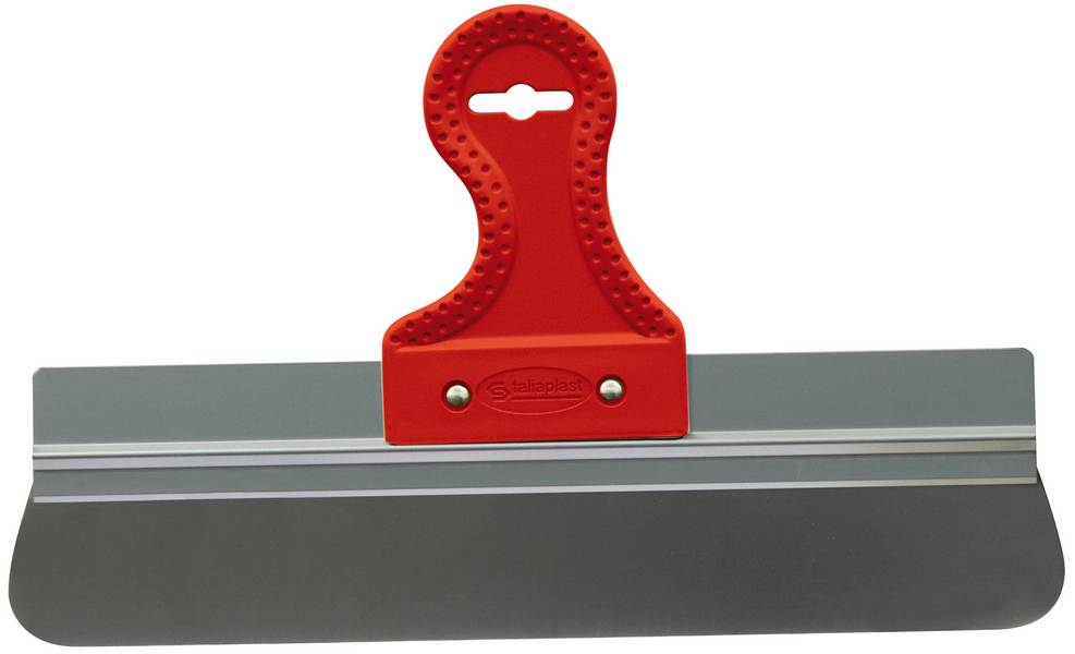 COUTEAU A ENDUIRE INOX 35CM COINS ARRONDIS (ABS) TALIAPLAST - 440816
