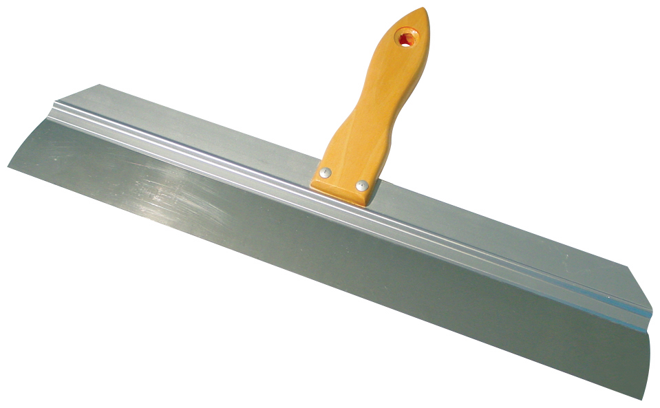 COUTEAU À ENDUIRE TALIAPLAST MANCHE BOIS LAME SOUPLE 60 CM -440825