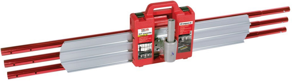 Kit lissarde magnésium 3 manches alu TALIAPLAST - 442121