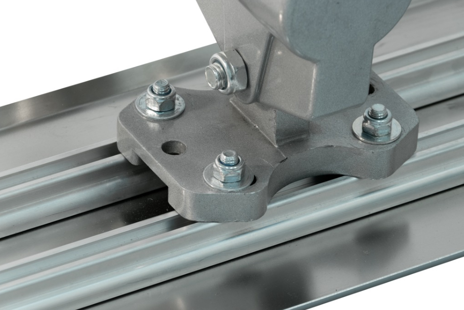 Lissarde INOX tête oscillante 99X19,5 cm TALIAPLAST - 442123