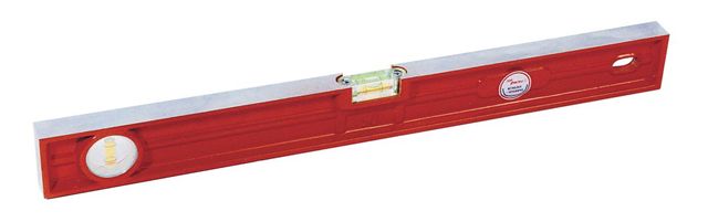 NIVEAU RECTANGULAIRE TALIAPLAST DOUBLE SEMELLE NIVOTOP LONGUEUR 80 CM- 452104