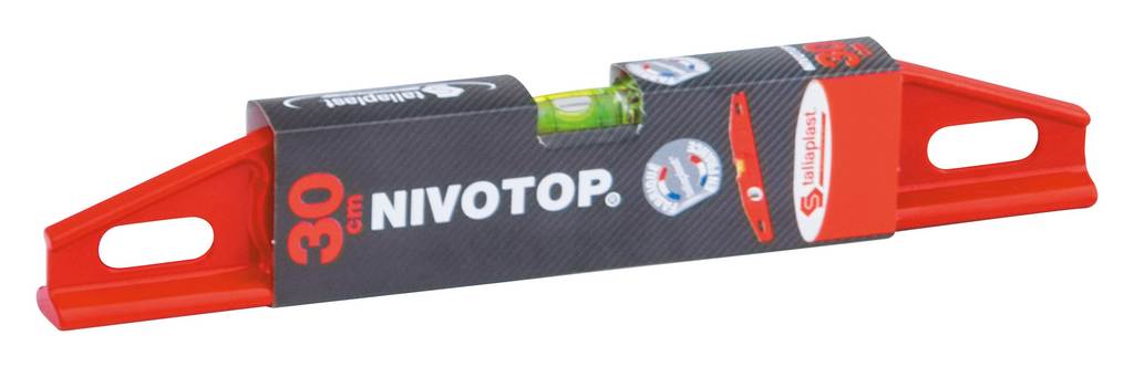 NIVEAU 'NIVOTOP' TRAPEZE 30CM TALIAPLAST - 452200